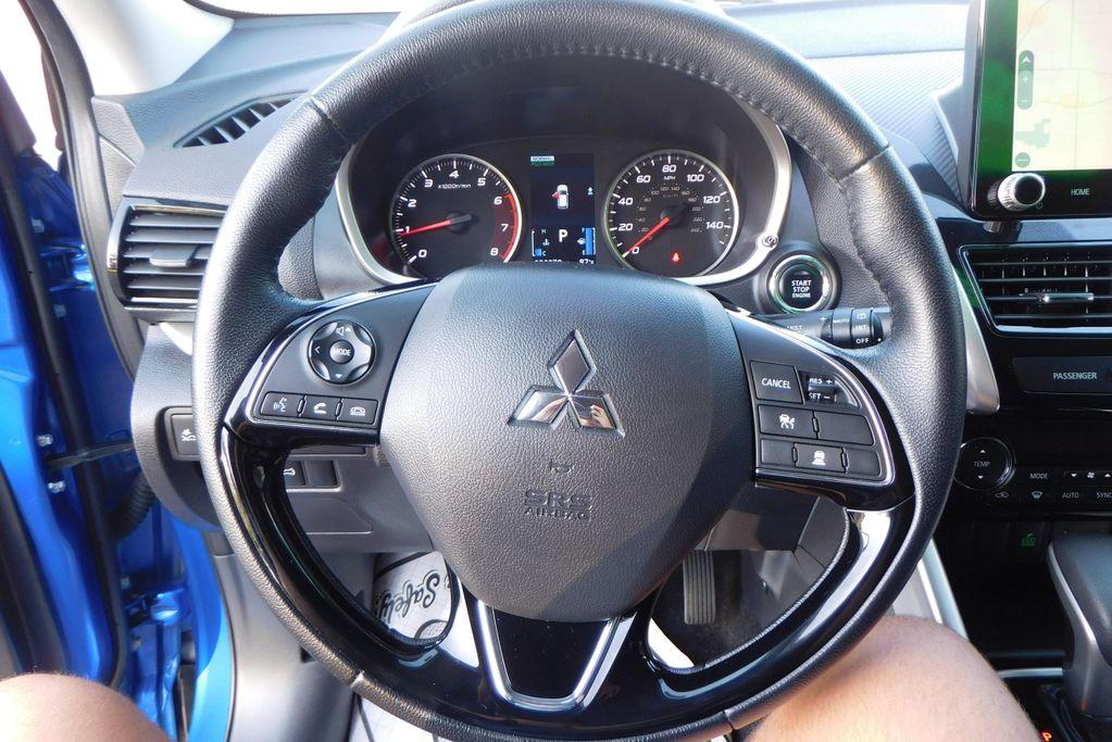 used 2024 Mitsubishi Eclipse Cross car, priced at $22,995