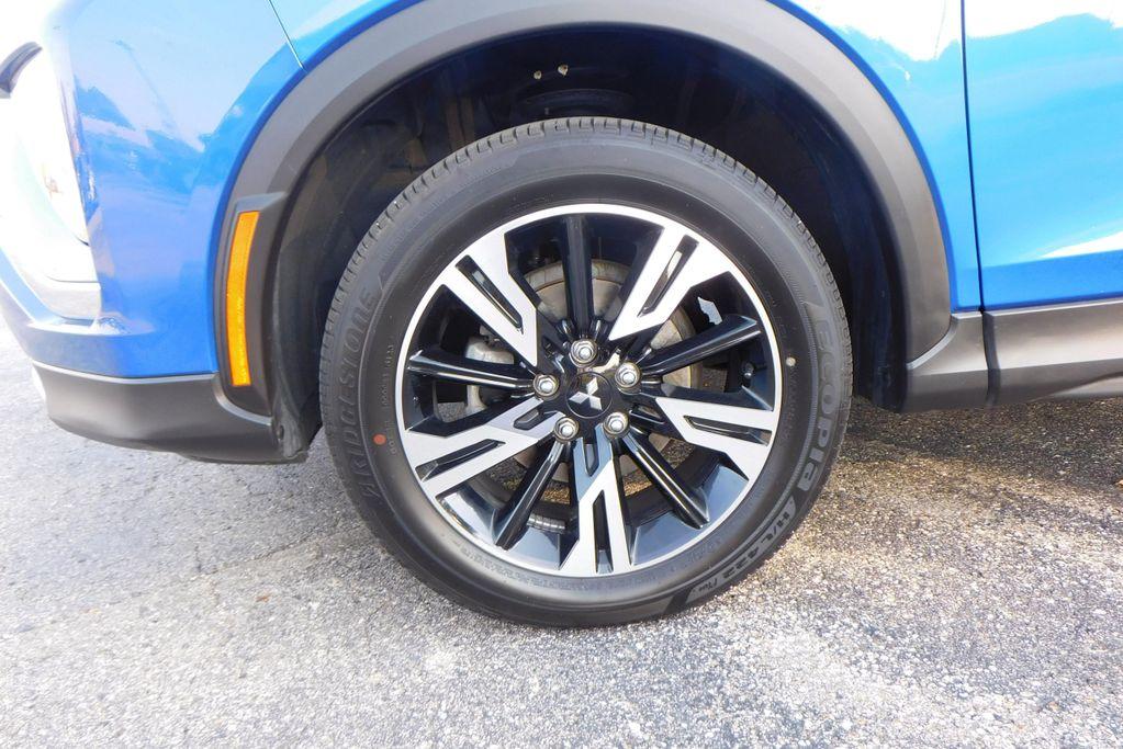 used 2024 Mitsubishi Eclipse Cross car, priced at $22,995