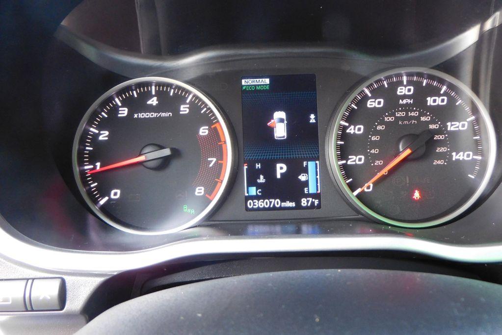 used 2024 Mitsubishi Eclipse Cross car, priced at $22,995