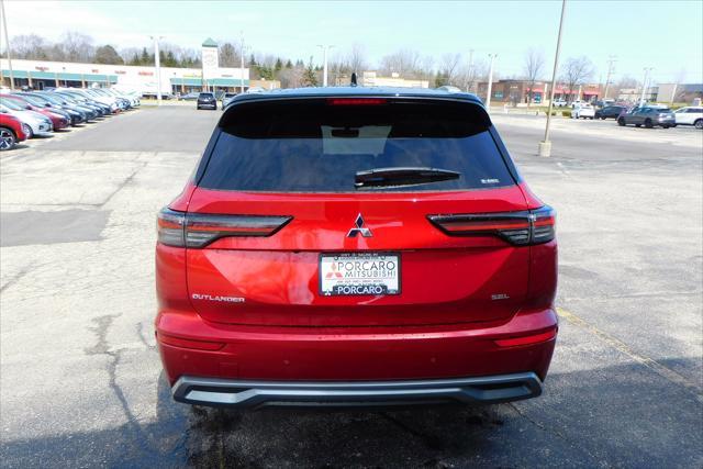 new 2025 Mitsubishi Outlander car, priced at $43,730