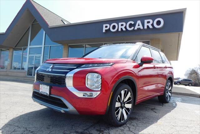 new 2025 Mitsubishi Outlander car, priced at $43,730