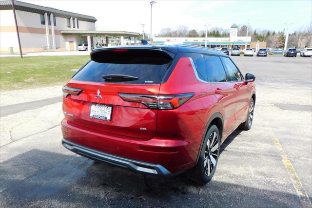 new 2025 Mitsubishi Outlander car, priced at $43,730