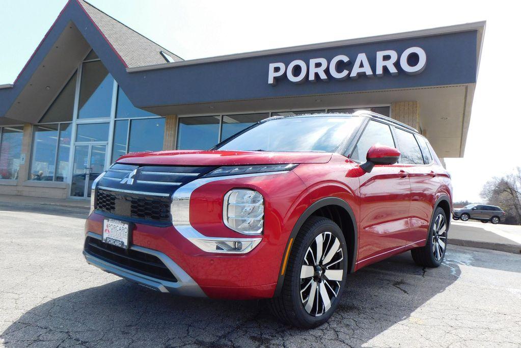 new 2025 Mitsubishi Outlander car, priced at $43,730
