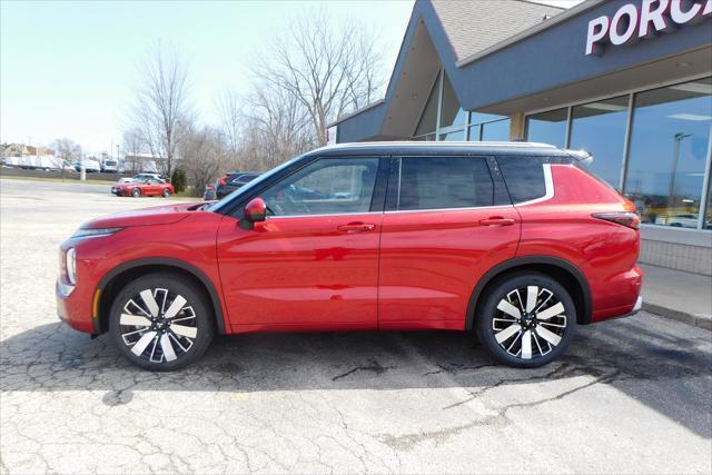 new 2025 Mitsubishi Outlander car, priced at $43,730