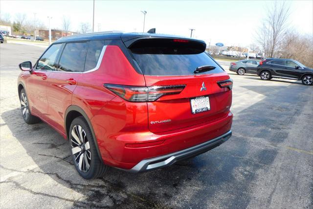 new 2025 Mitsubishi Outlander car, priced at $43,730