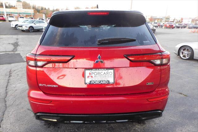 new 2024 Mitsubishi Outlander car, priced at $41,290