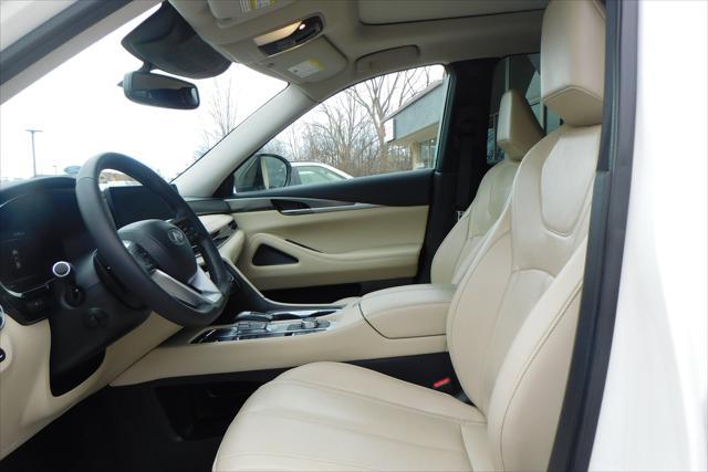 used 2022 INFINITI QX60 car, priced at $39,980