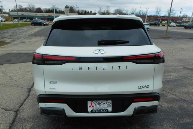 used 2022 INFINITI QX60 car, priced at $39,980