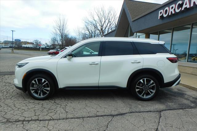 used 2022 INFINITI QX60 car, priced at $39,980