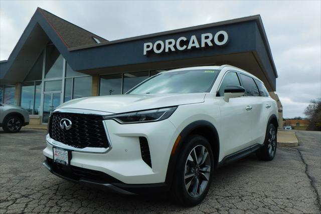 used 2022 INFINITI QX60 car, priced at $39,980