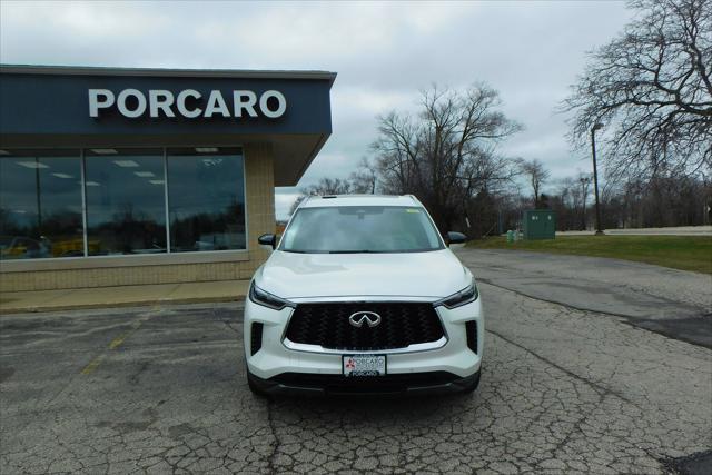 used 2022 INFINITI QX60 car, priced at $39,980