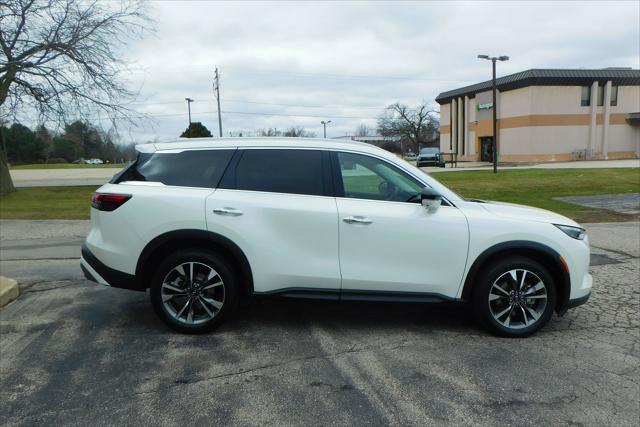 used 2022 INFINITI QX60 car, priced at $39,980