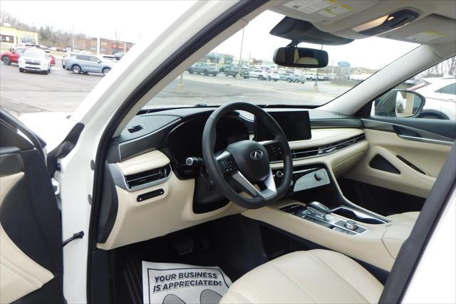 used 2022 INFINITI QX60 car, priced at $39,980