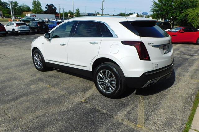 used 2021 Cadillac XT5 car