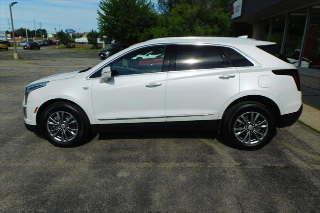 used 2021 Cadillac XT5 car