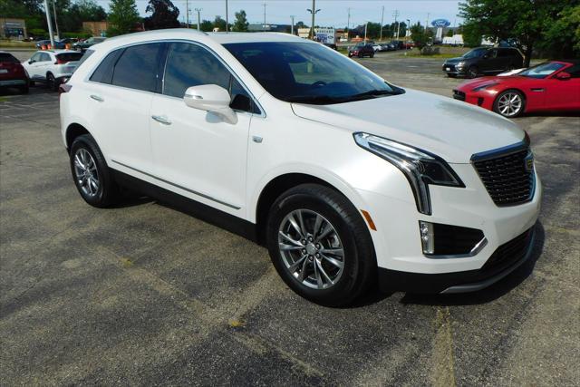 used 2021 Cadillac XT5 car