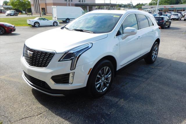 used 2021 Cadillac XT5 car