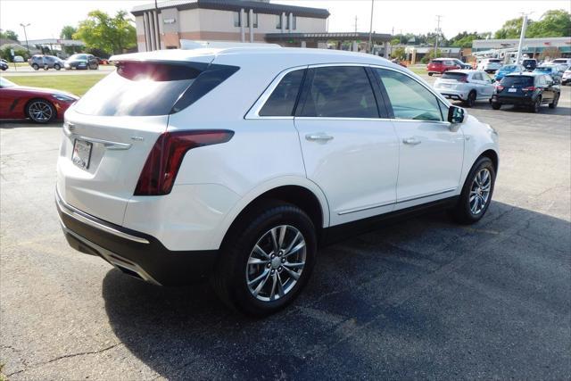 used 2021 Cadillac XT5 car