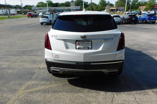 used 2021 Cadillac XT5 car