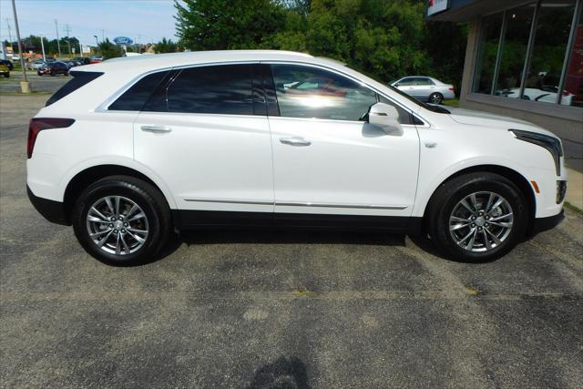 used 2021 Cadillac XT5 car