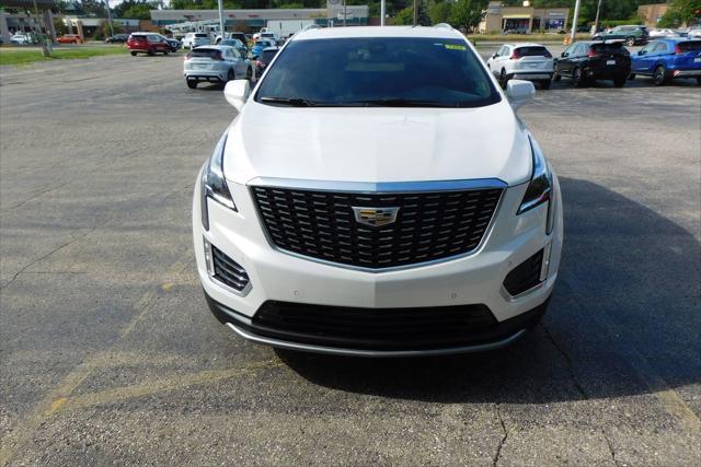 used 2021 Cadillac XT5 car