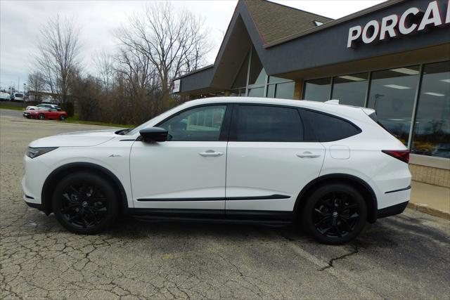 used 2023 Acura MDX car, priced at $47,995