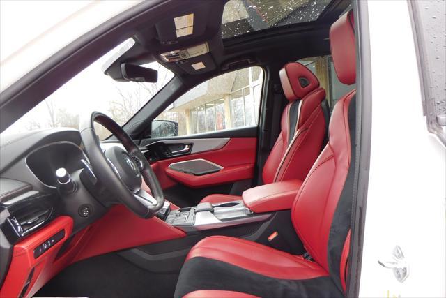 used 2023 Acura MDX car, priced at $47,995