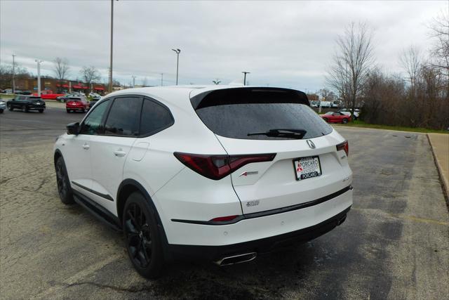 used 2023 Acura MDX car, priced at $47,995