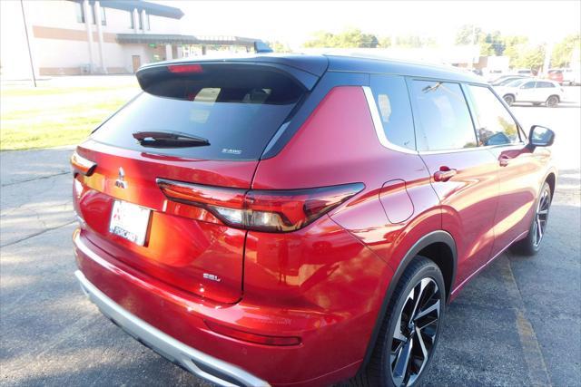 new 2024 Mitsubishi Outlander car, priced at $41,475