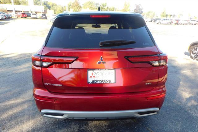 new 2024 Mitsubishi Outlander car, priced at $41,475