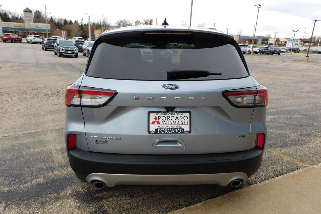 used 2022 Ford Escape car, priced at $24,990