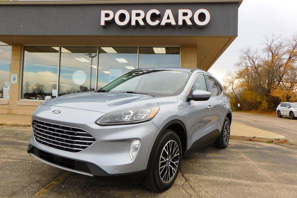 used 2022 Ford Escape car, priced at $24,990