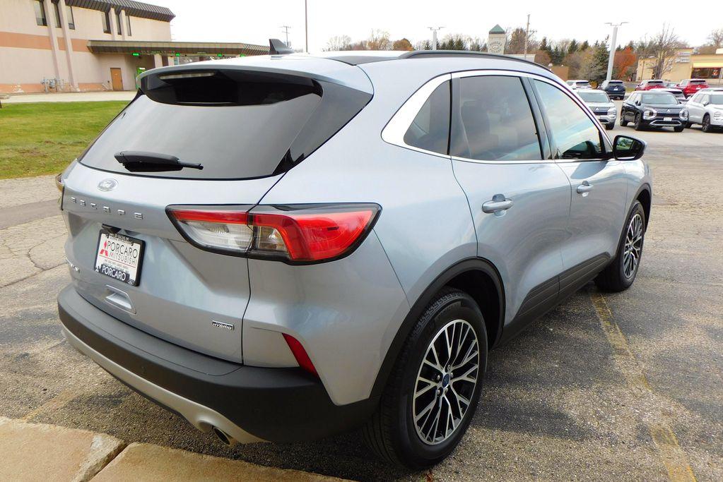 used 2022 Ford Escape car, priced at $24,990