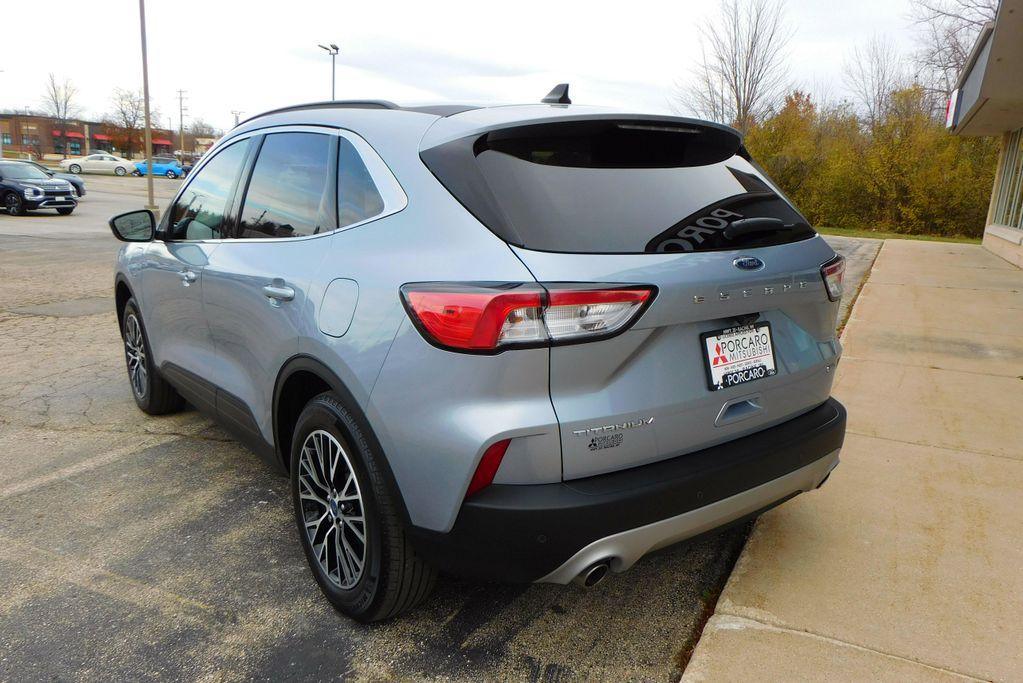 used 2022 Ford Escape car, priced at $24,990