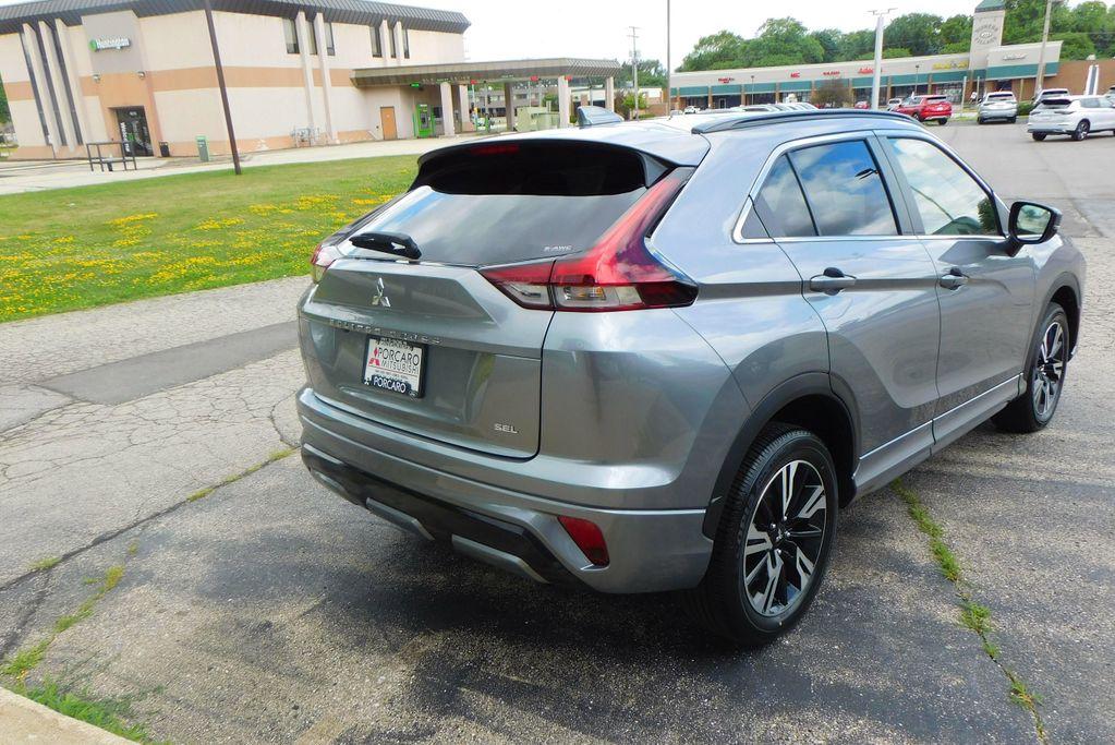 new 2025 Mitsubishi Eclipse Cross car, priced at $34,420