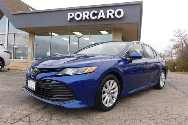 used 2018 Toyota Camry car