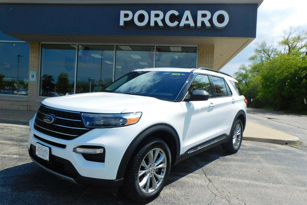 used 2023 Ford Explorer car, priced at $35,950