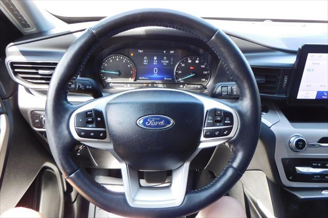 used 2023 Ford Explorer car, priced at $35,950