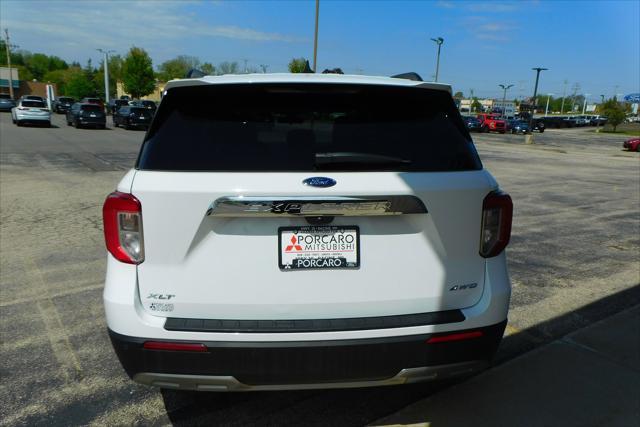 used 2023 Ford Explorer car, priced at $35,950