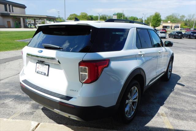 used 2023 Ford Explorer car, priced at $35,950