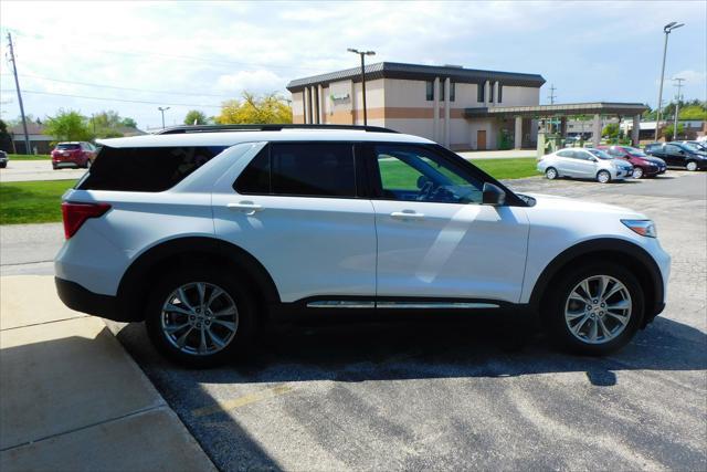 used 2023 Ford Explorer car, priced at $35,950