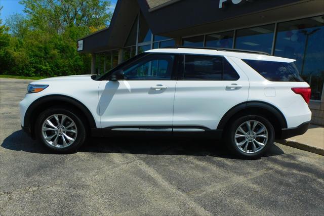 used 2023 Ford Explorer car, priced at $35,950