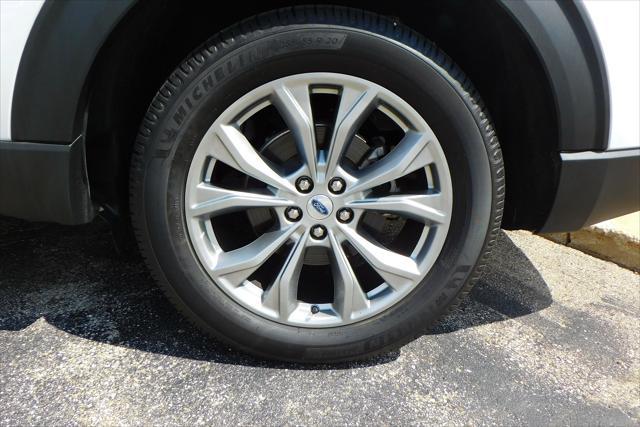 used 2023 Ford Explorer car, priced at $35,950