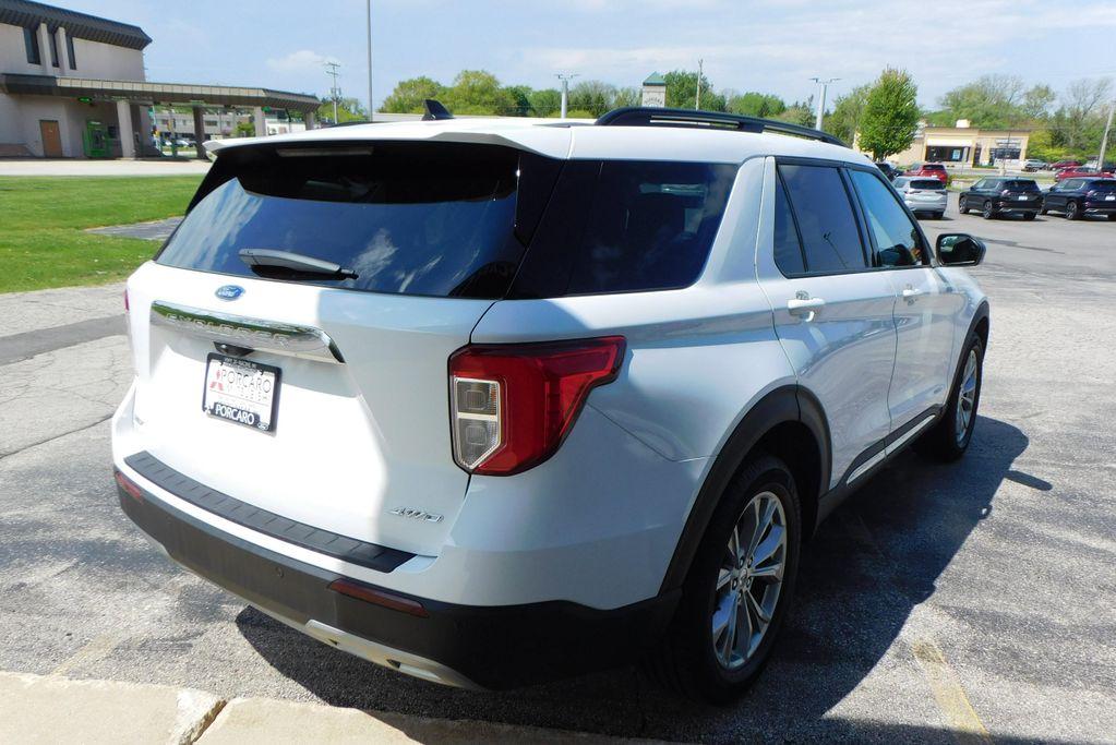 used 2023 Ford Explorer car, priced at $35,950