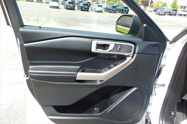used 2023 Ford Explorer car, priced at $35,950