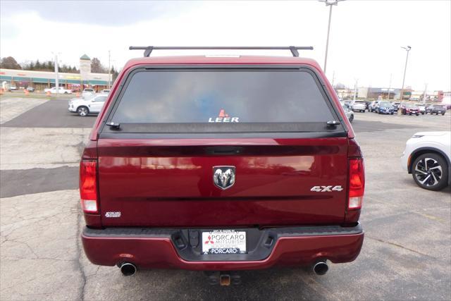 used 2016 Ram 1500 car