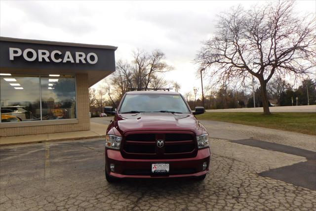 used 2016 Ram 1500 car