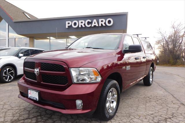 used 2016 Ram 1500 car