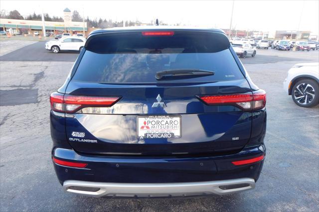 used 2023 Mitsubishi Outlander car