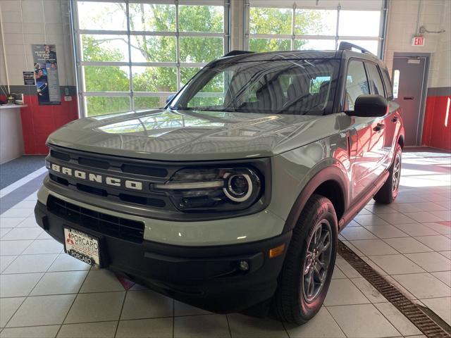 used 2022 Ford Bronco Sport car